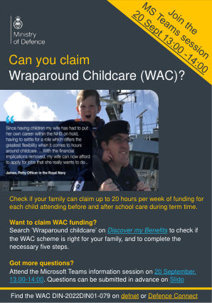 全方位儿童保育 (WAC)？